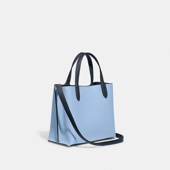 Coach Willow Tote Bag 24 In Colorblock - Picture 2 of 10
